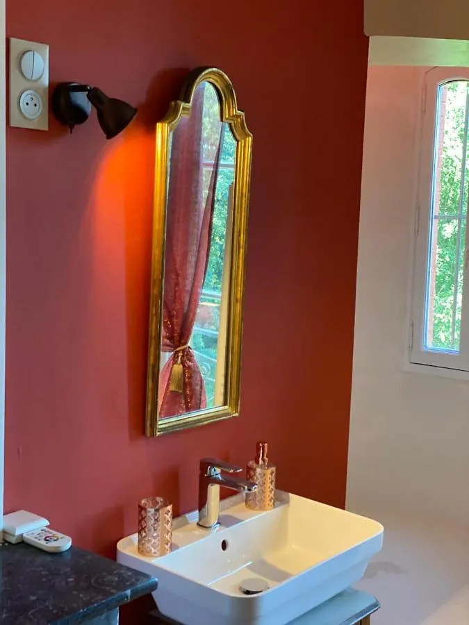 Chateau Du Caperan Bed & Breakfast Fontenilles